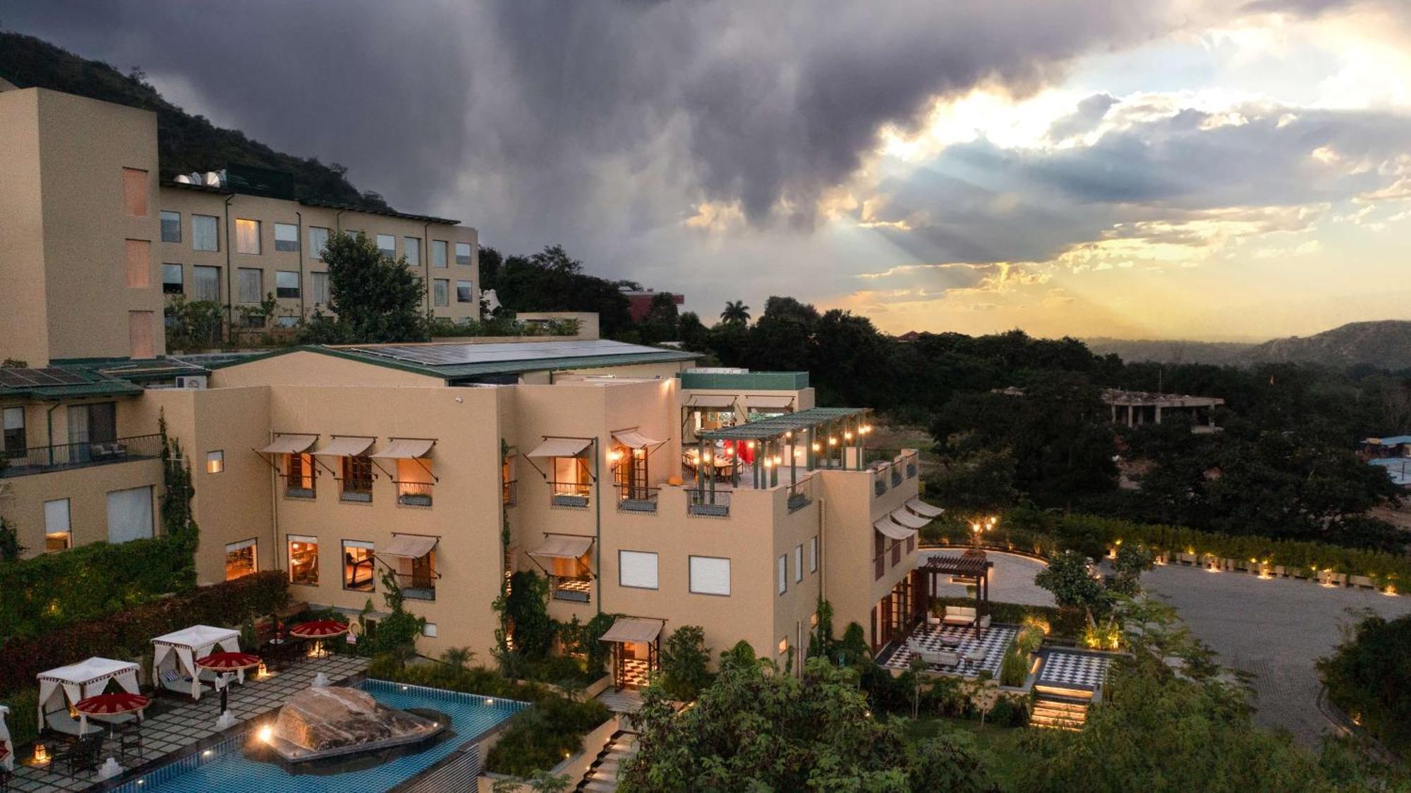 Radisson Blu Resort Kumbhalgarh Zewnętrze zdjęcie